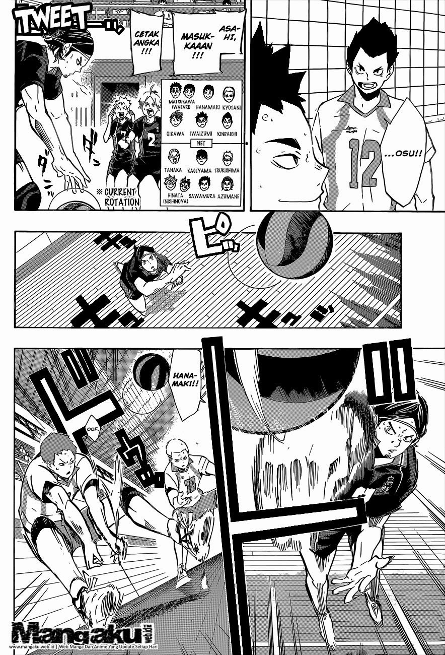 Baca Haikyuu!! - Chapter 138 halaman 16