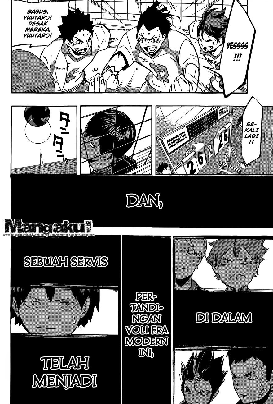 Baca Haikyuu!! - Chapter 138 halaman 18