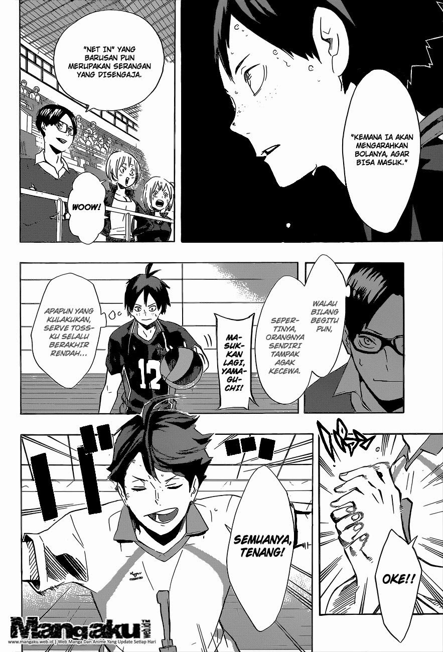 Baca Haikyuu!! - Chapter 138 halaman 3