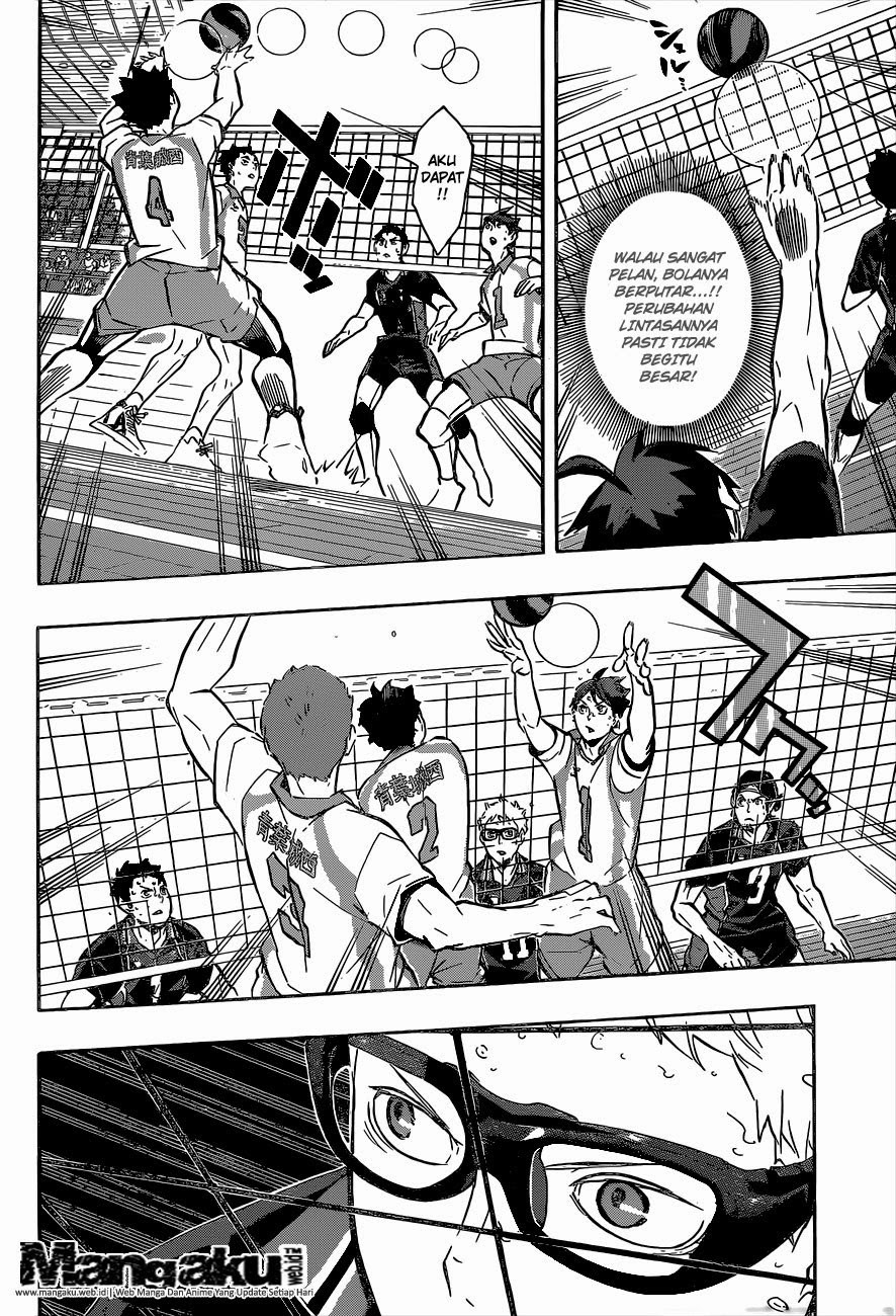 Baca Haikyuu!! - Chapter 138 halaman 5