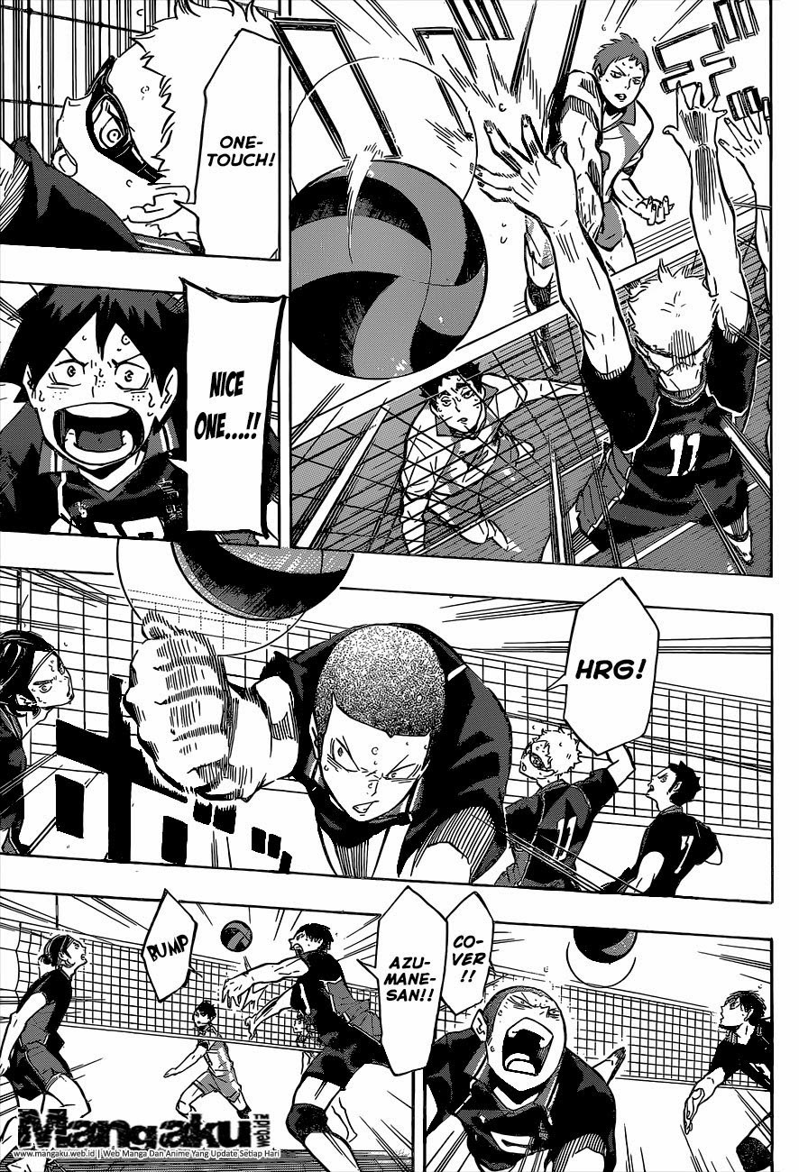 Baca Haikyuu!! - Chapter 138 halaman 6
