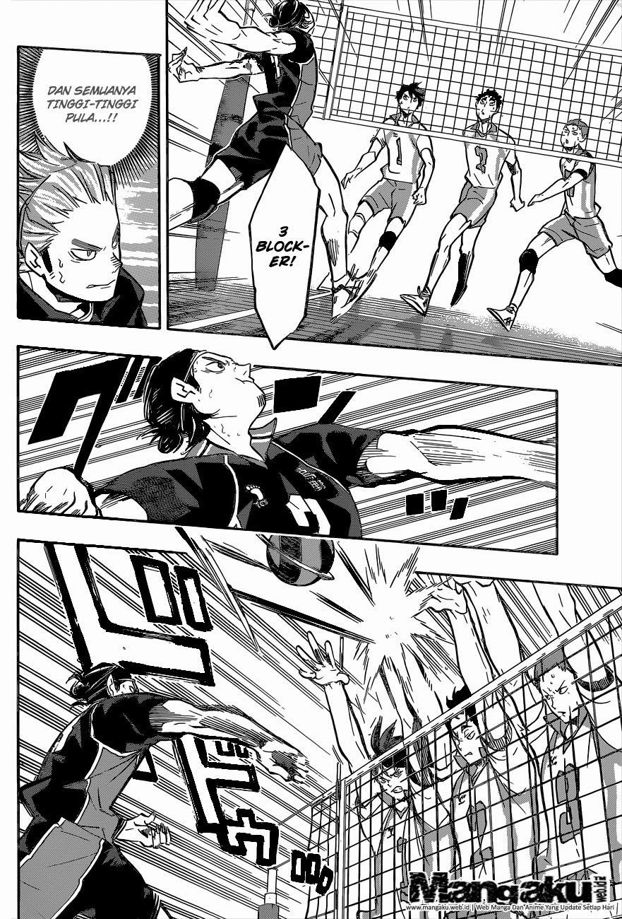 Baca Haikyuu!! - Chapter 138 halaman 7