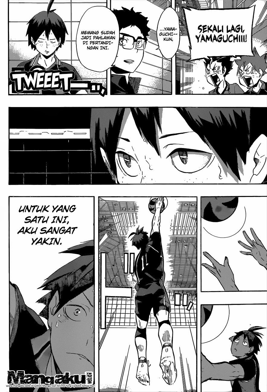 Baca Haikyuu!! - Chapter 138 halaman 9