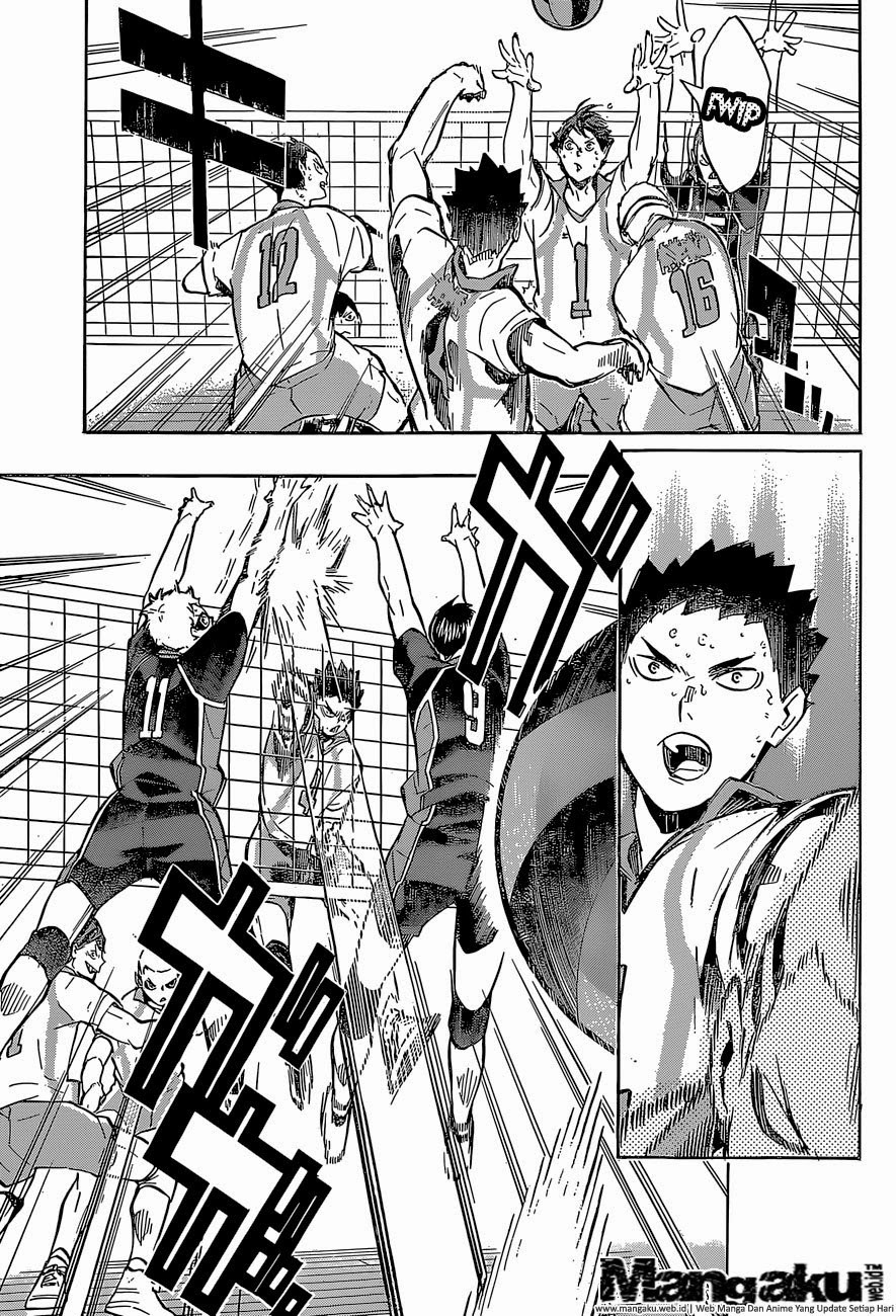 Baca Haikyuu!! - Chapter 139 halaman 11