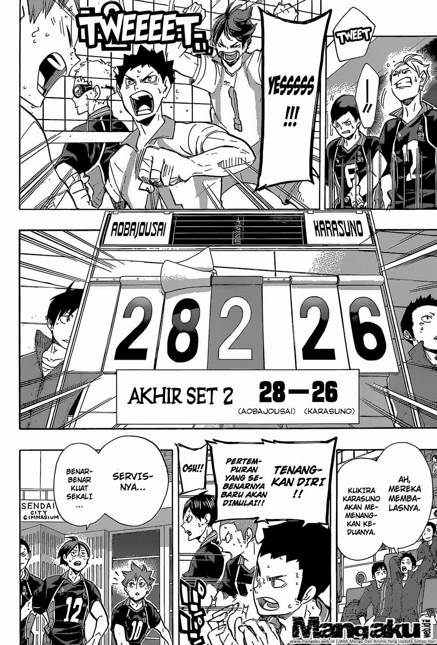 Baca Haikyuu!! - Chapter 139 halaman 12