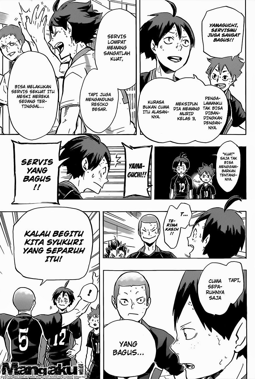 Baca Haikyuu!! - Chapter 139 halaman 13