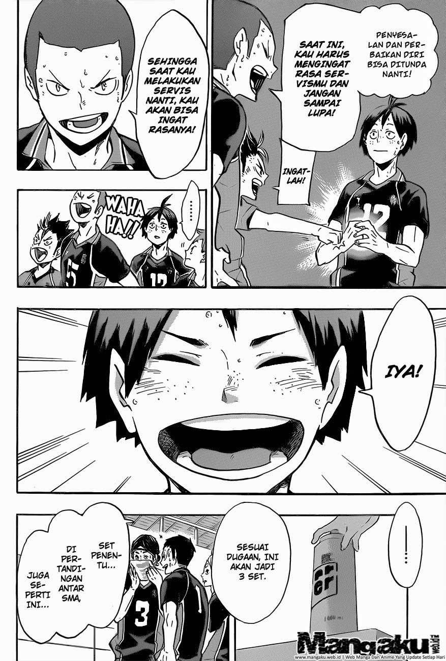 Baca Haikyuu!! - Chapter 139 halaman 14
