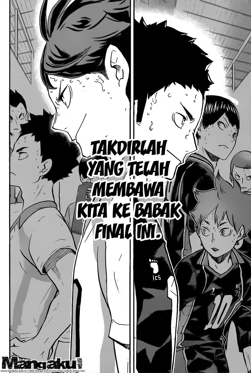 Baca Haikyuu!! - Chapter 139 halaman 16