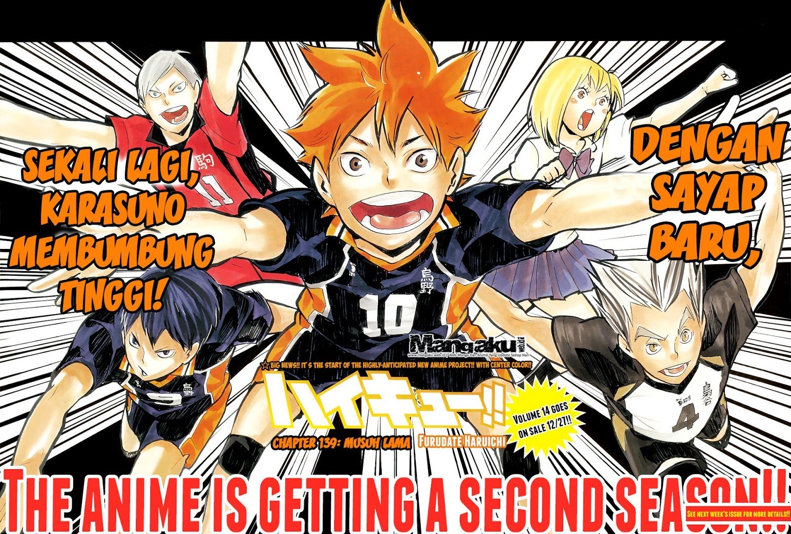Baca Haikyuu!! - Chapter 139 halaman 2