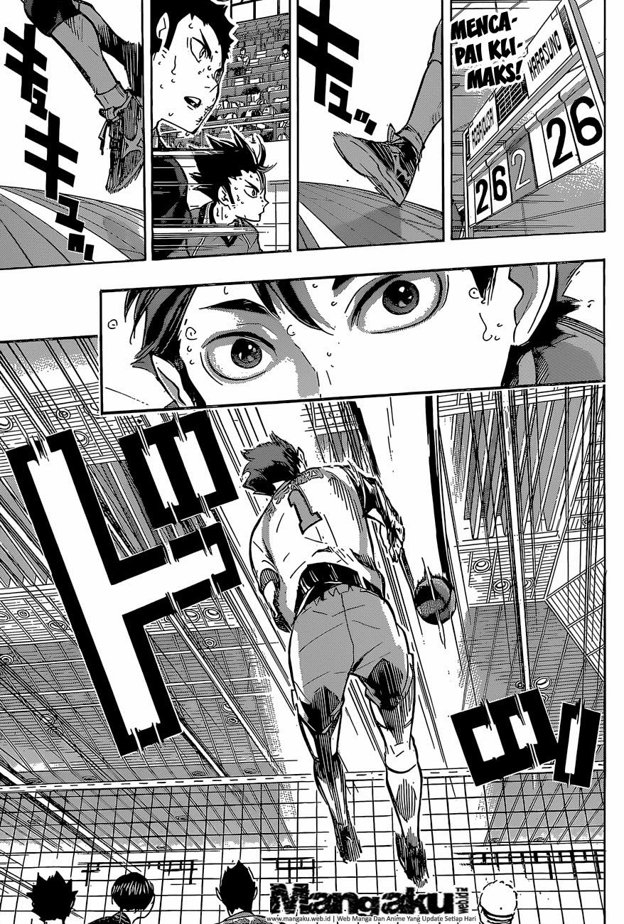 Baca Haikyuu!! - Chapter 139 halaman 3