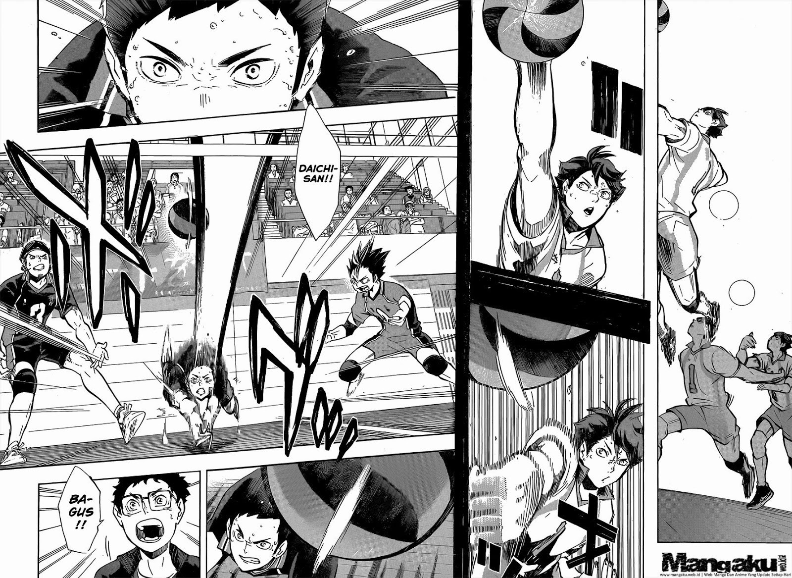 Baca Haikyuu!! - Chapter 139 halaman 7