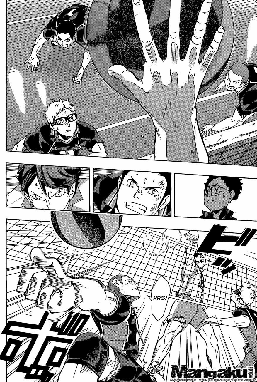Baca Haikyuu!! - Chapter 139 halaman 8