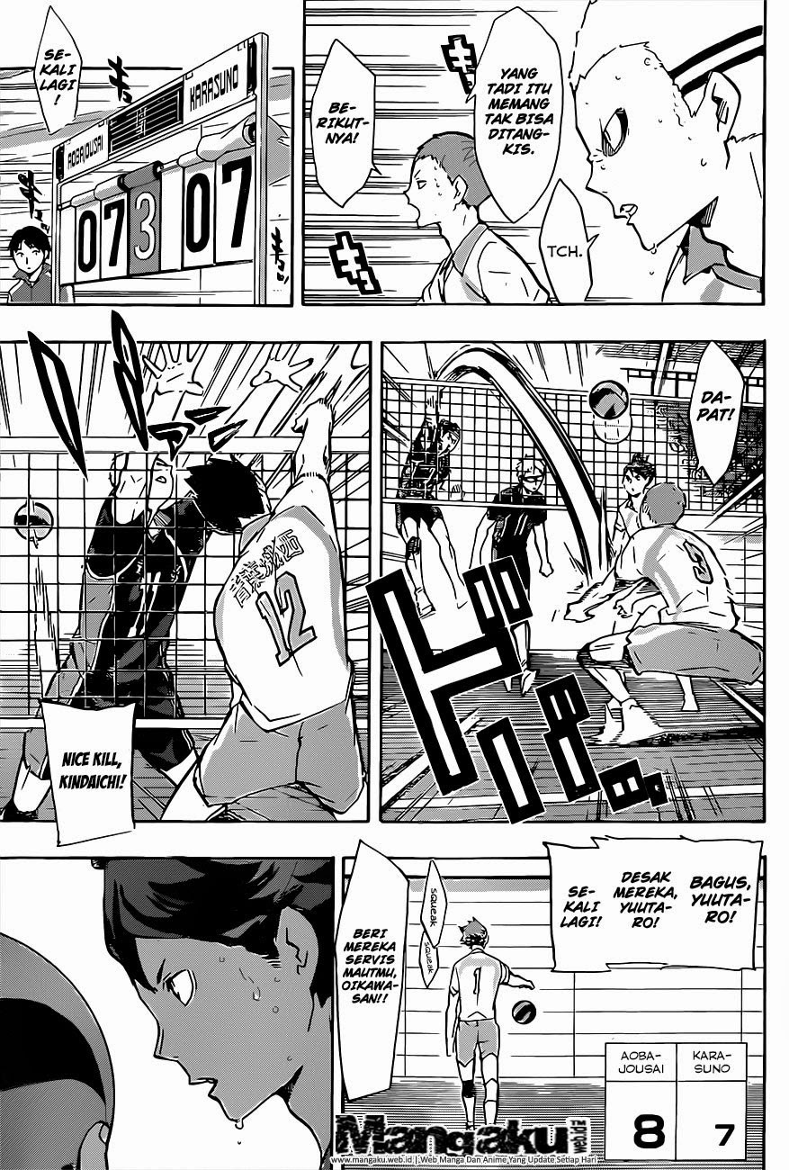 Baca Haikyuu!! - Chapter 140 halaman 11