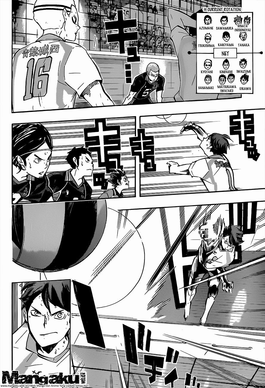 Baca Haikyuu!! - Chapter 140 halaman 12