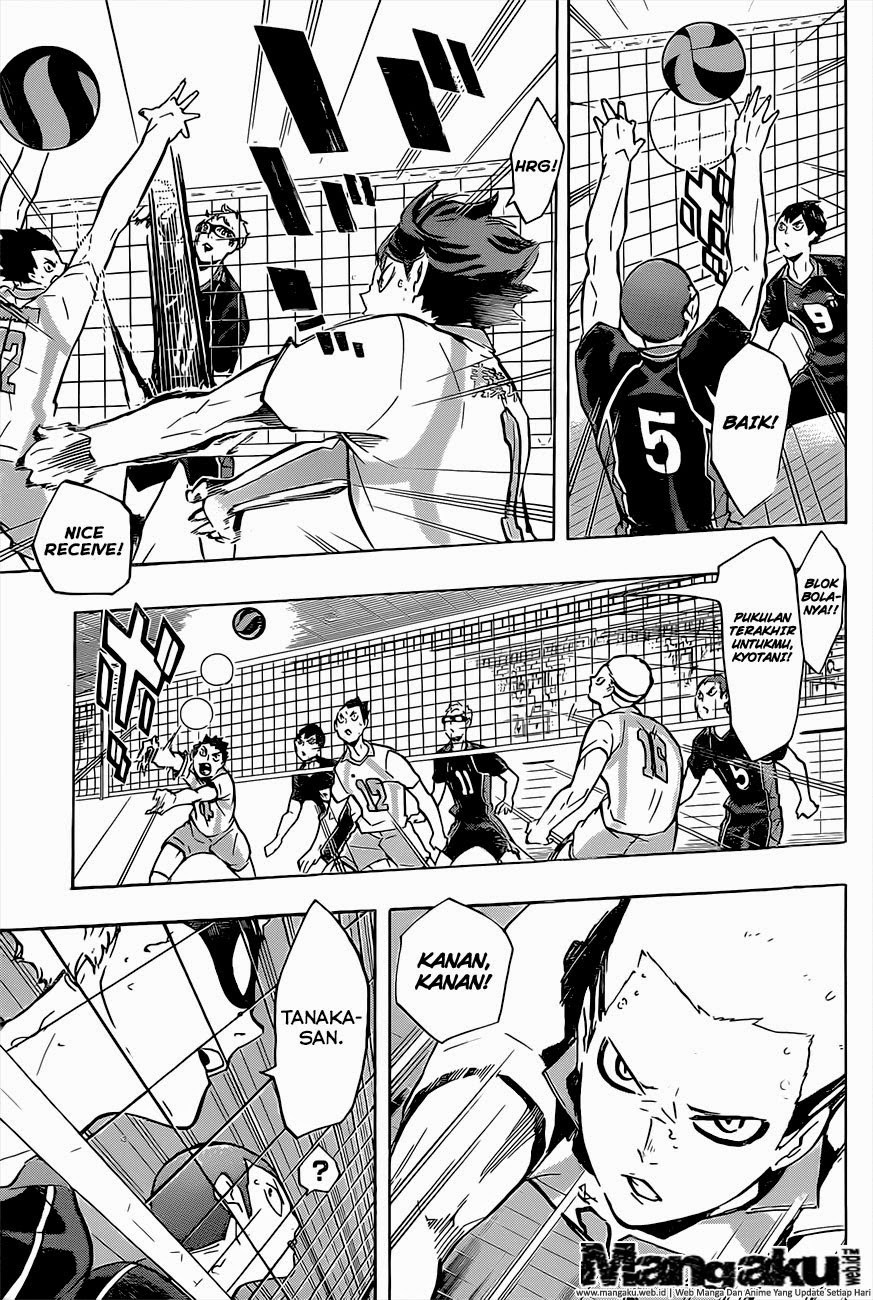 Baca Haikyuu!! - Chapter 140 halaman 13