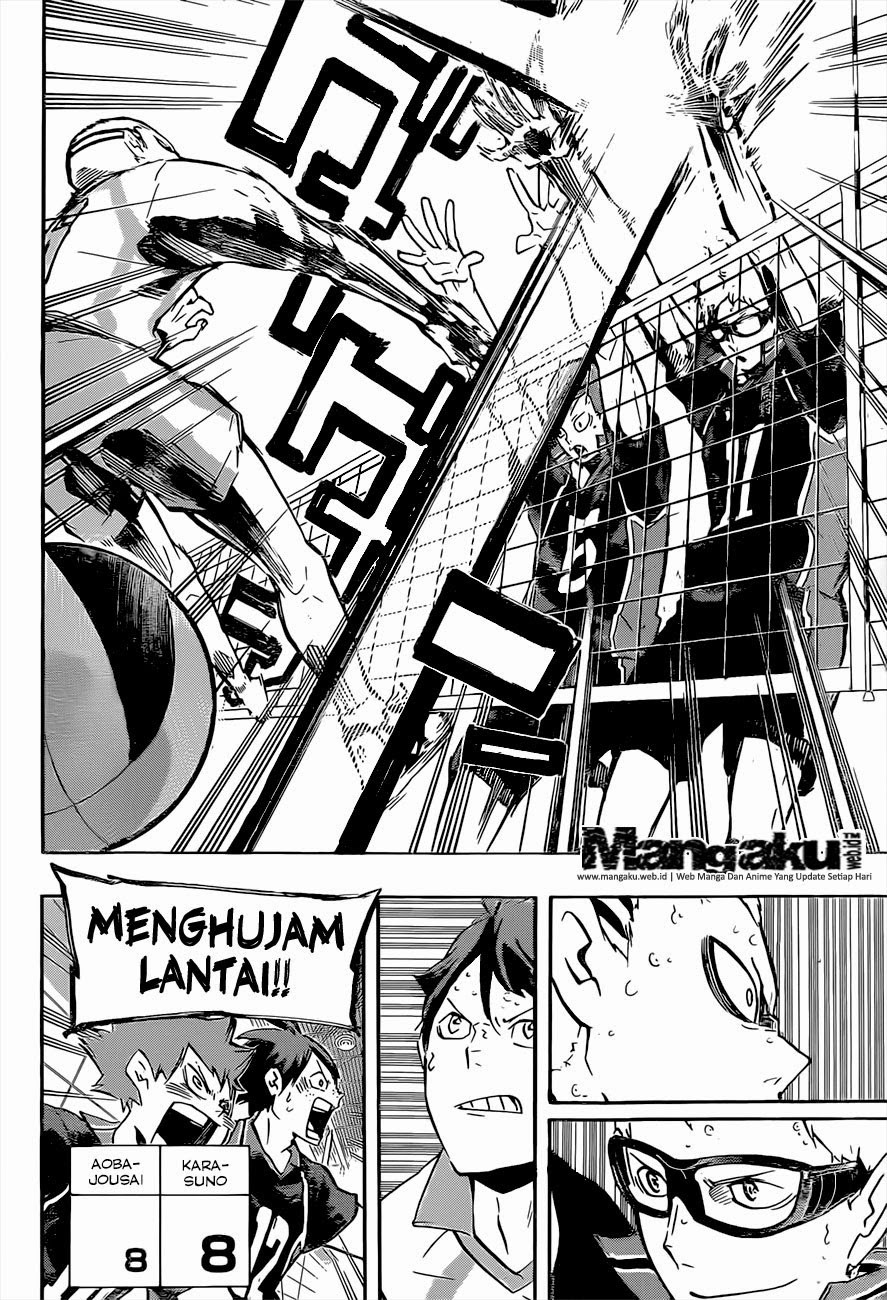 Baca Haikyuu!! - Chapter 140 halaman 14