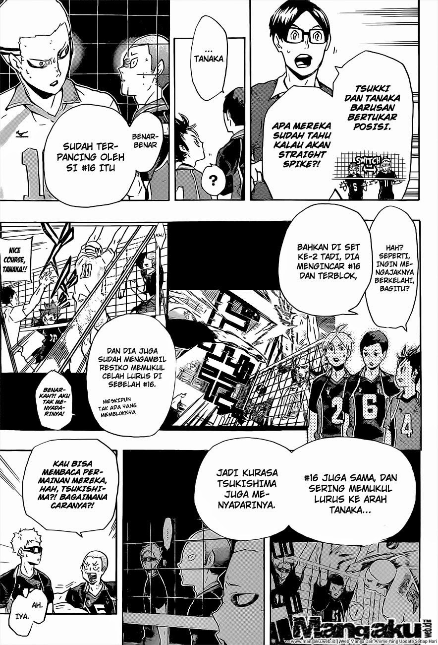 Baca Haikyuu!! - Chapter 140 halaman 15
