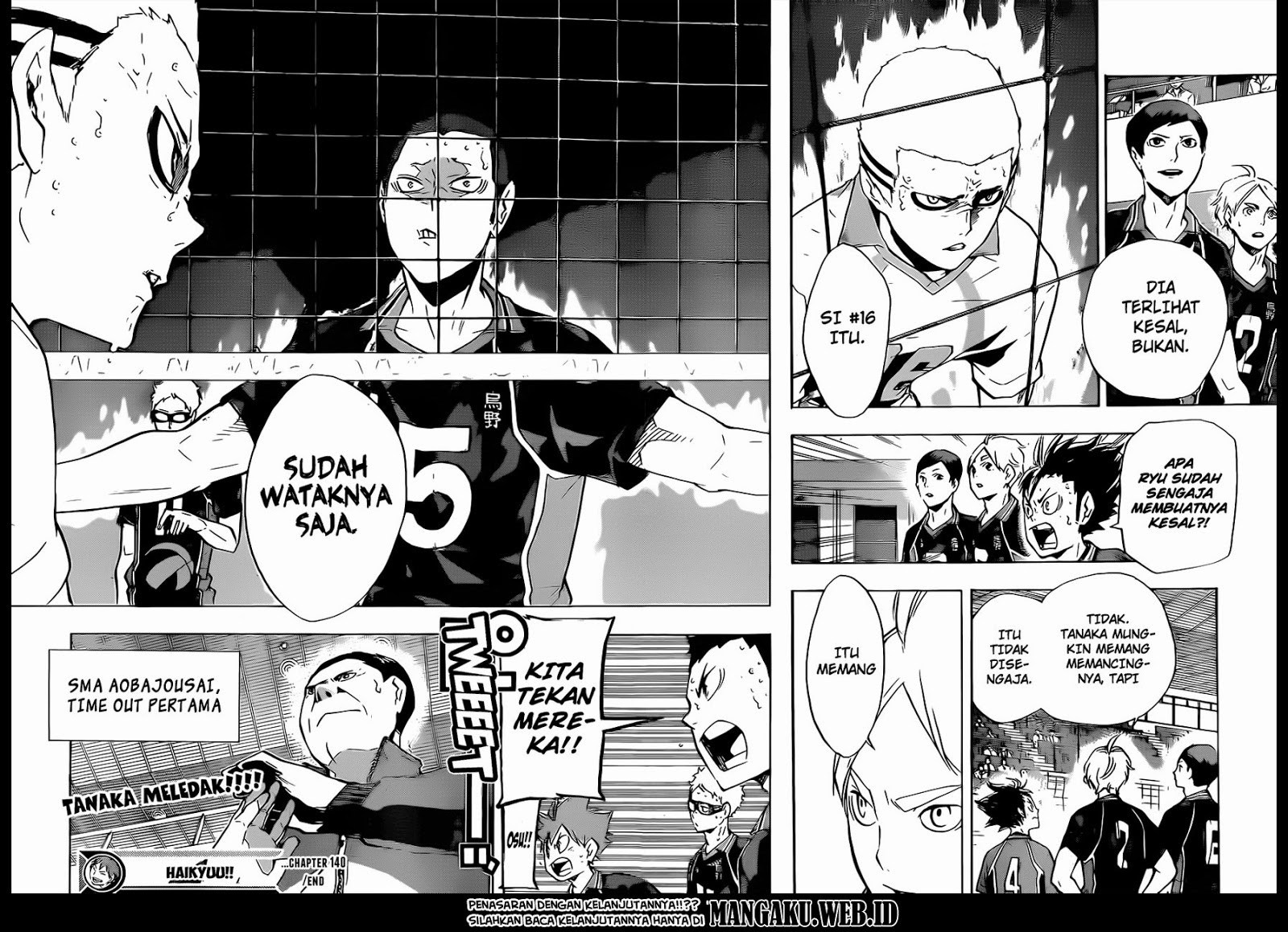 Baca Haikyuu!! - Chapter 140 halaman 18