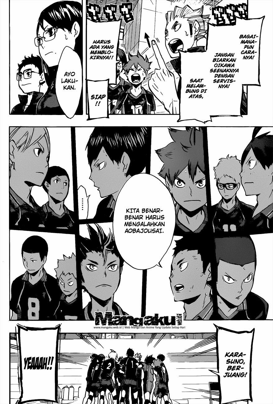 Baca Haikyuu!! - Chapter 140 halaman 2