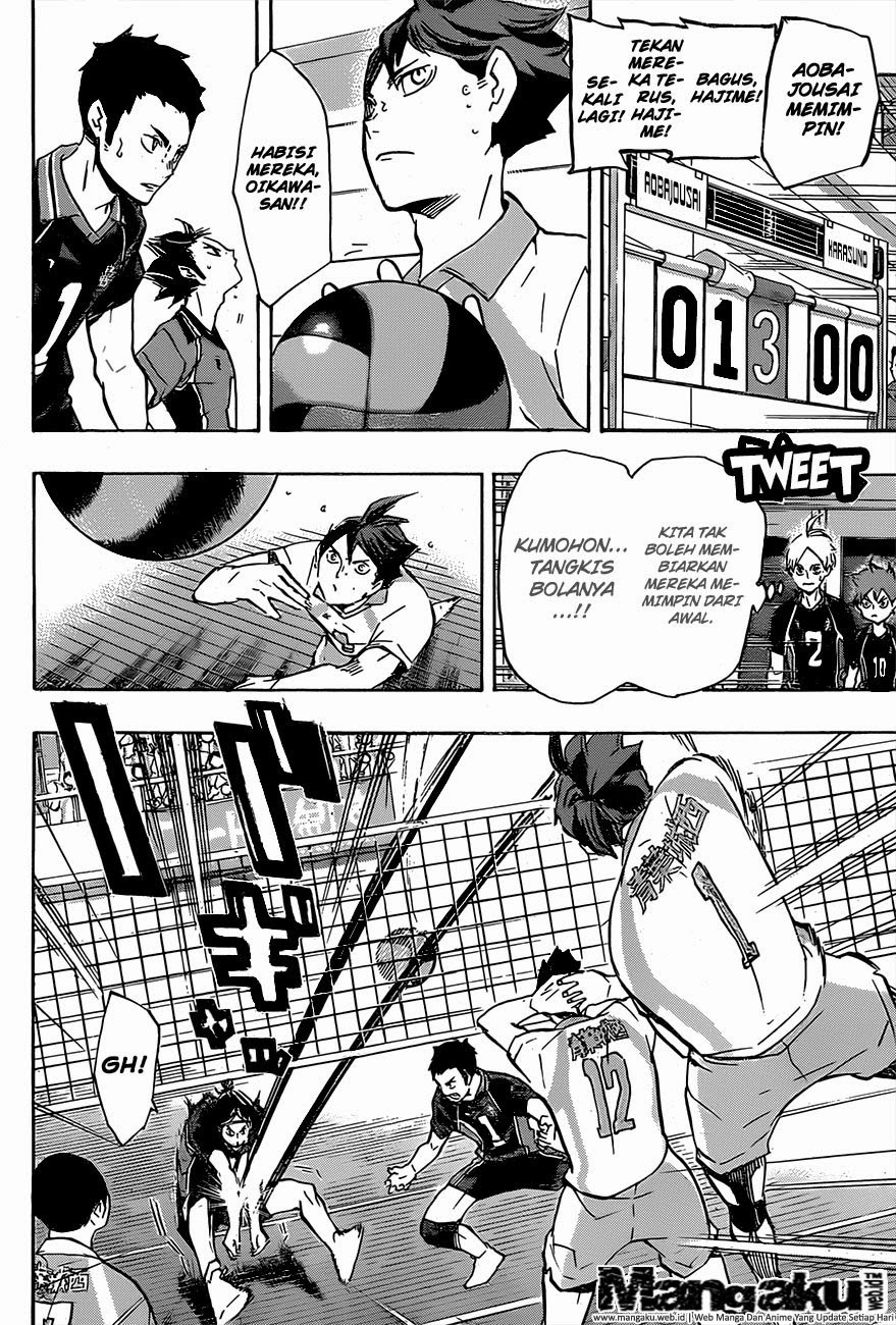 Baca Haikyuu!! - Chapter 140 halaman 4