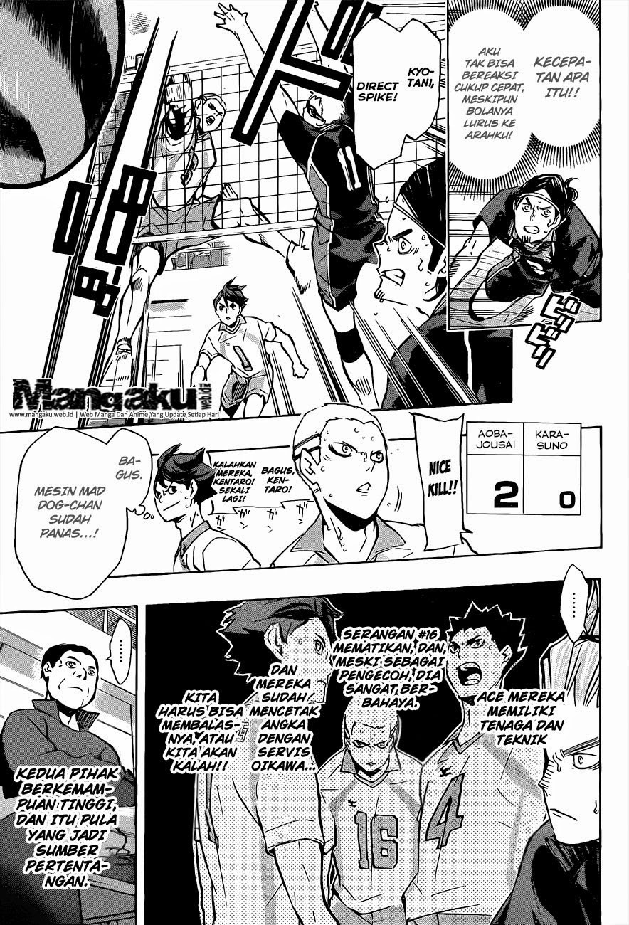 Baca Haikyuu!! - Chapter 140 halaman 5