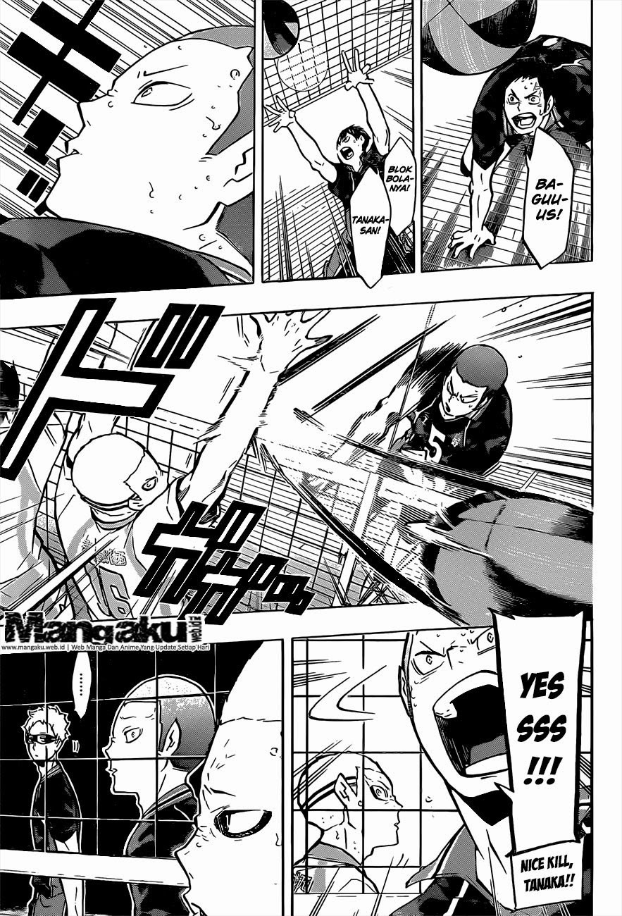 Baca Haikyuu!! - Chapter 140 halaman 7