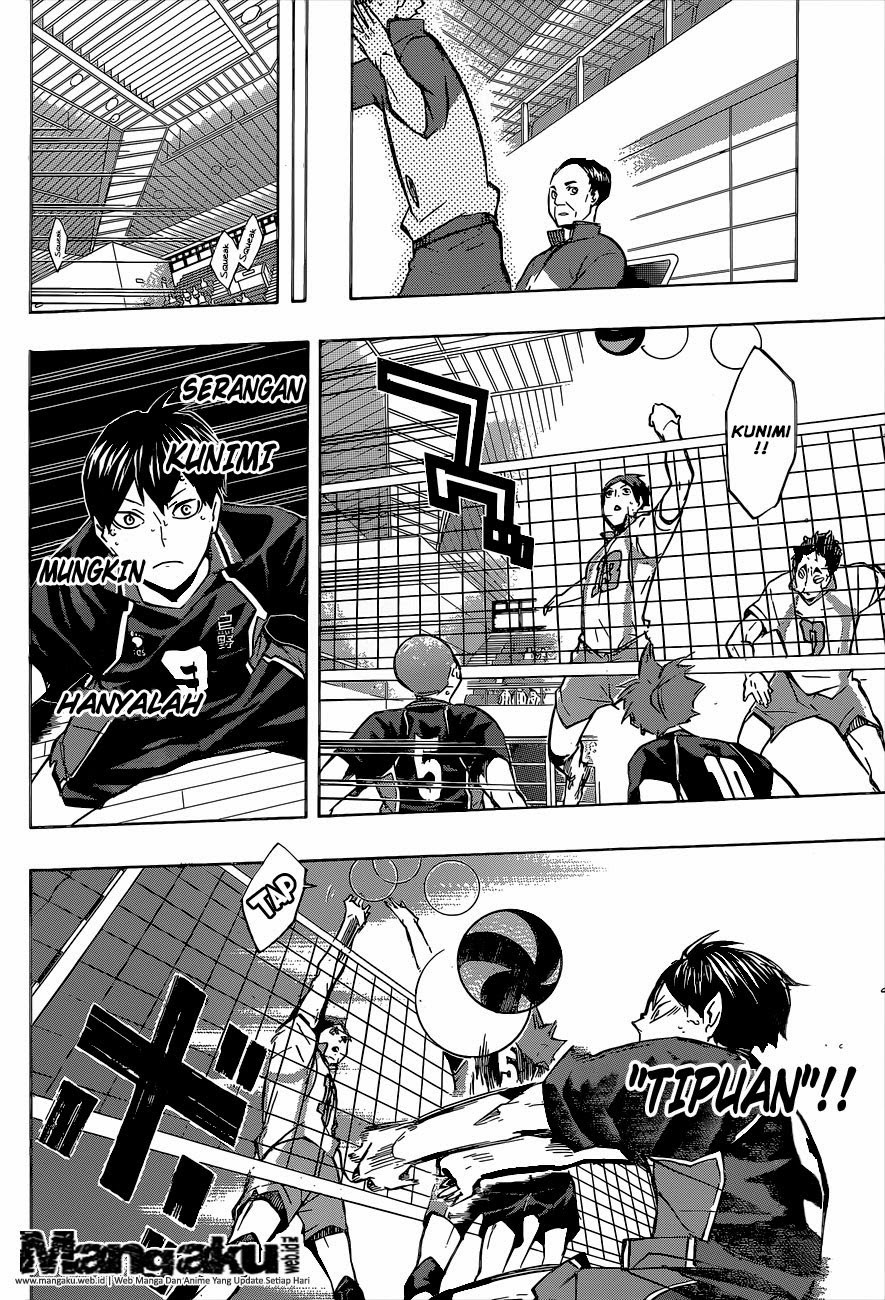 Baca Haikyuu!! - Chapter 141 halaman 10