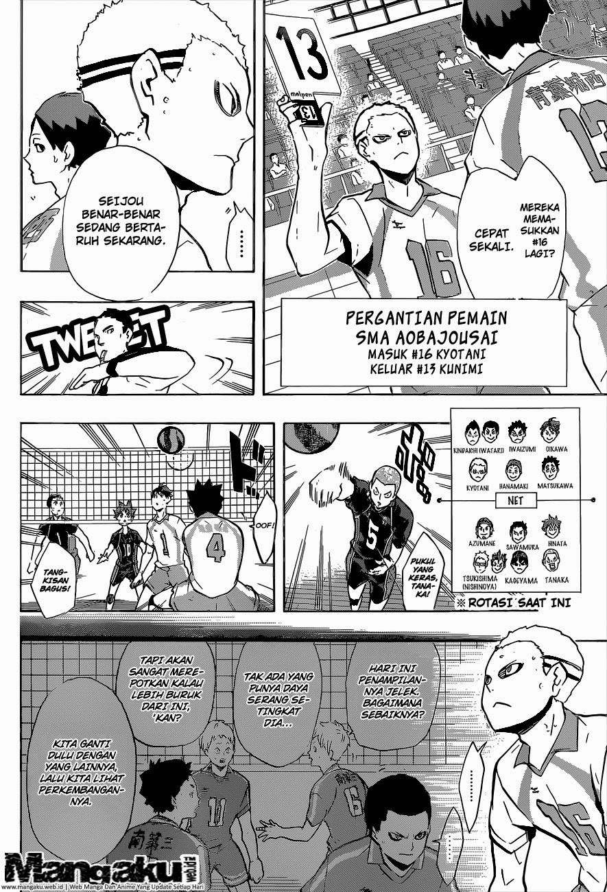 Baca Haikyuu!! - Chapter 141 halaman 12