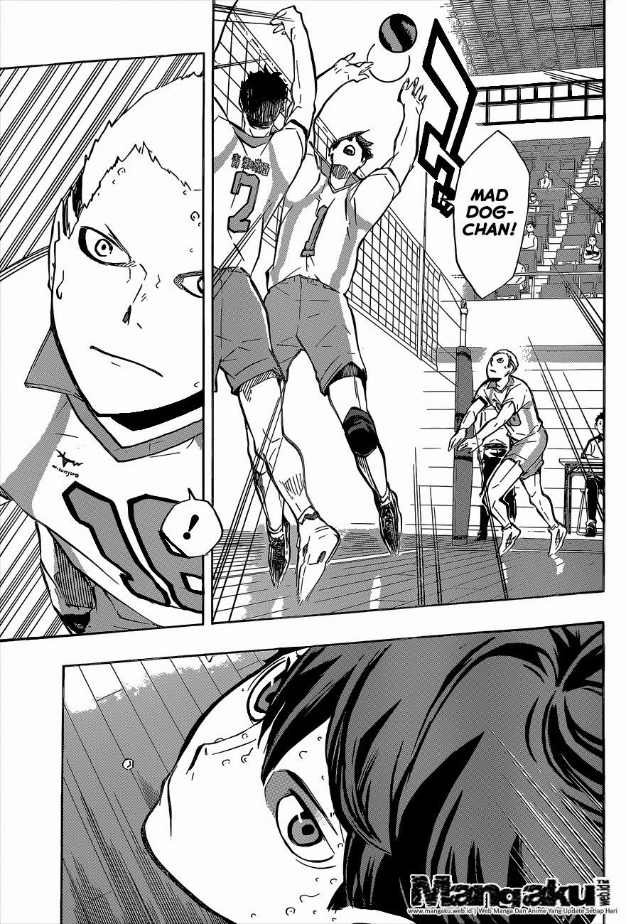 Baca Haikyuu!! - Chapter 141 halaman 13