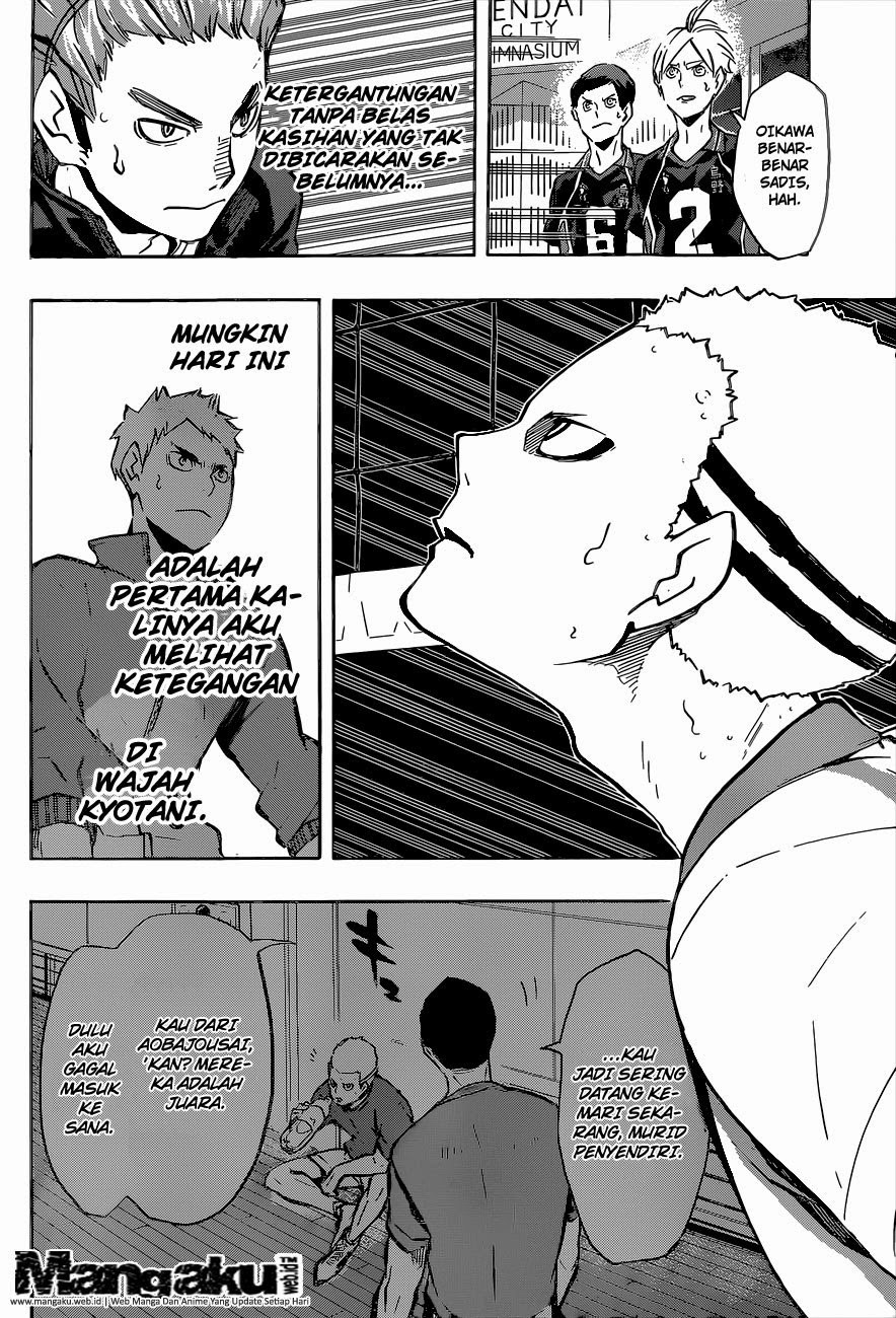 Baca Haikyuu!! - Chapter 141 halaman 14