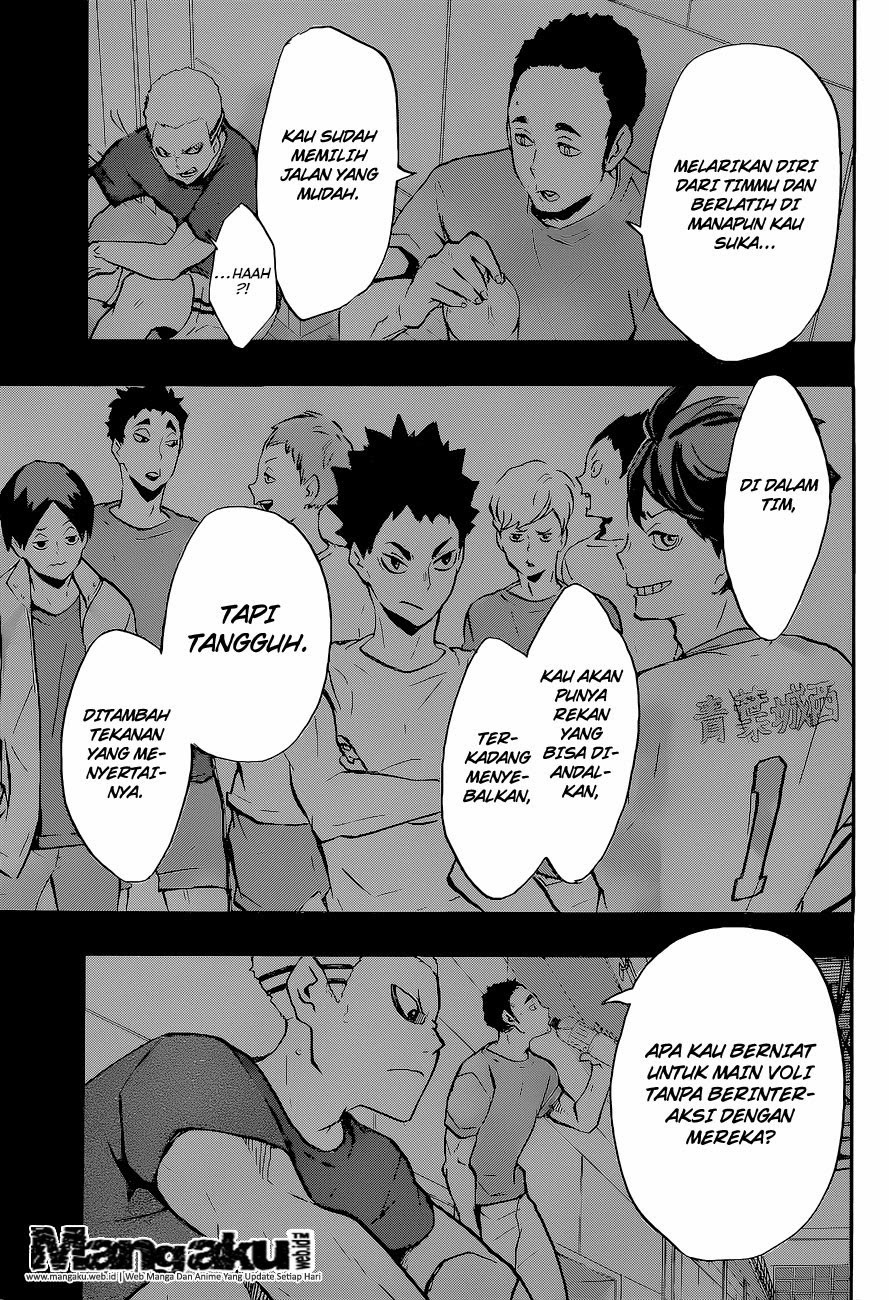 Baca Haikyuu!! - Chapter 141 halaman 15