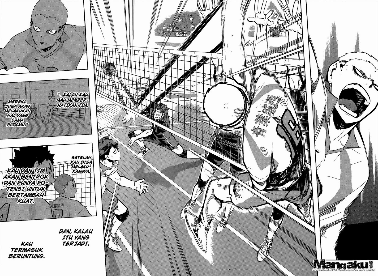 Baca Haikyuu!! - Chapter 141 halaman 16
