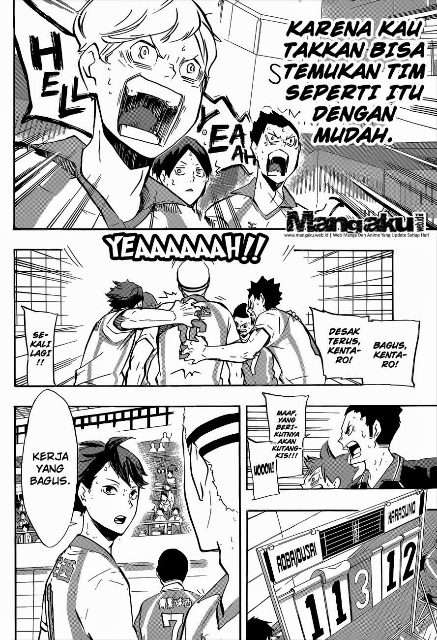 Baca Haikyuu!! - Chapter 141 halaman 17