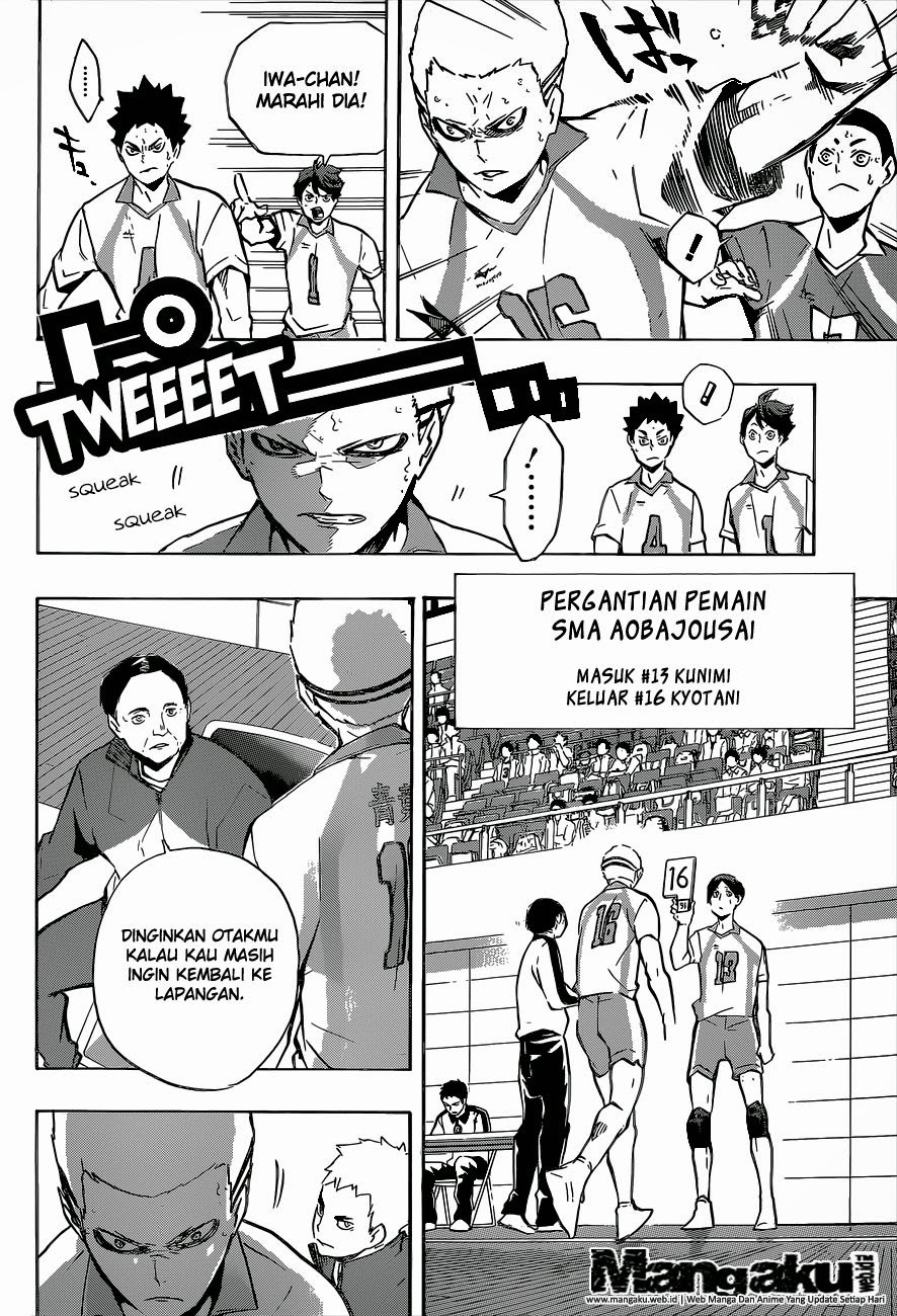 Baca Haikyuu!! - Chapter 141 halaman 5