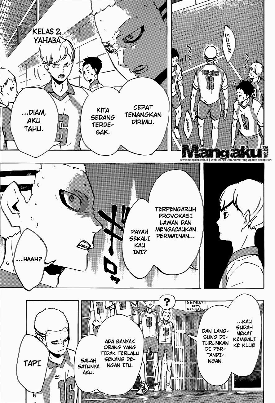 Baca Haikyuu!! - Chapter 141 halaman 6