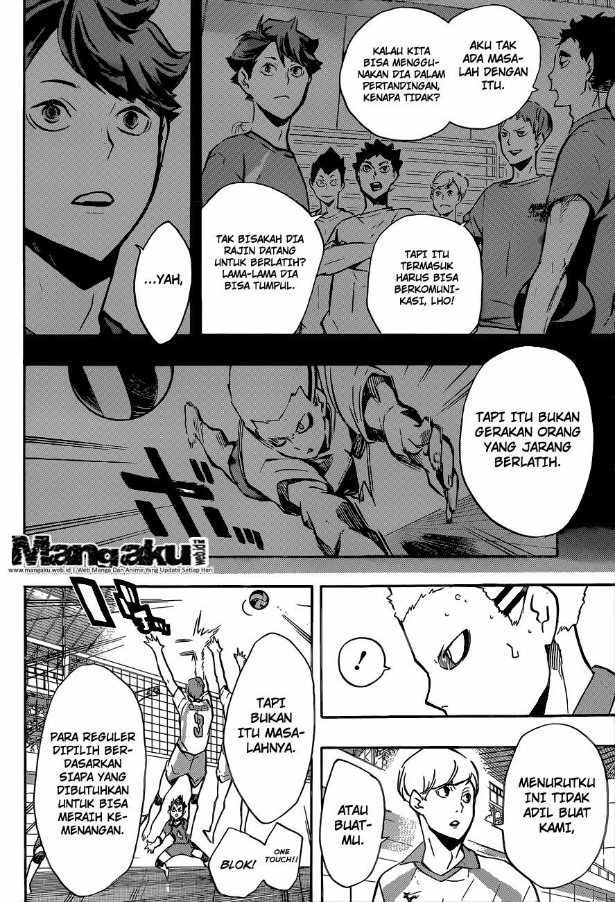 Baca Haikyuu!! - Chapter 141 halaman 7