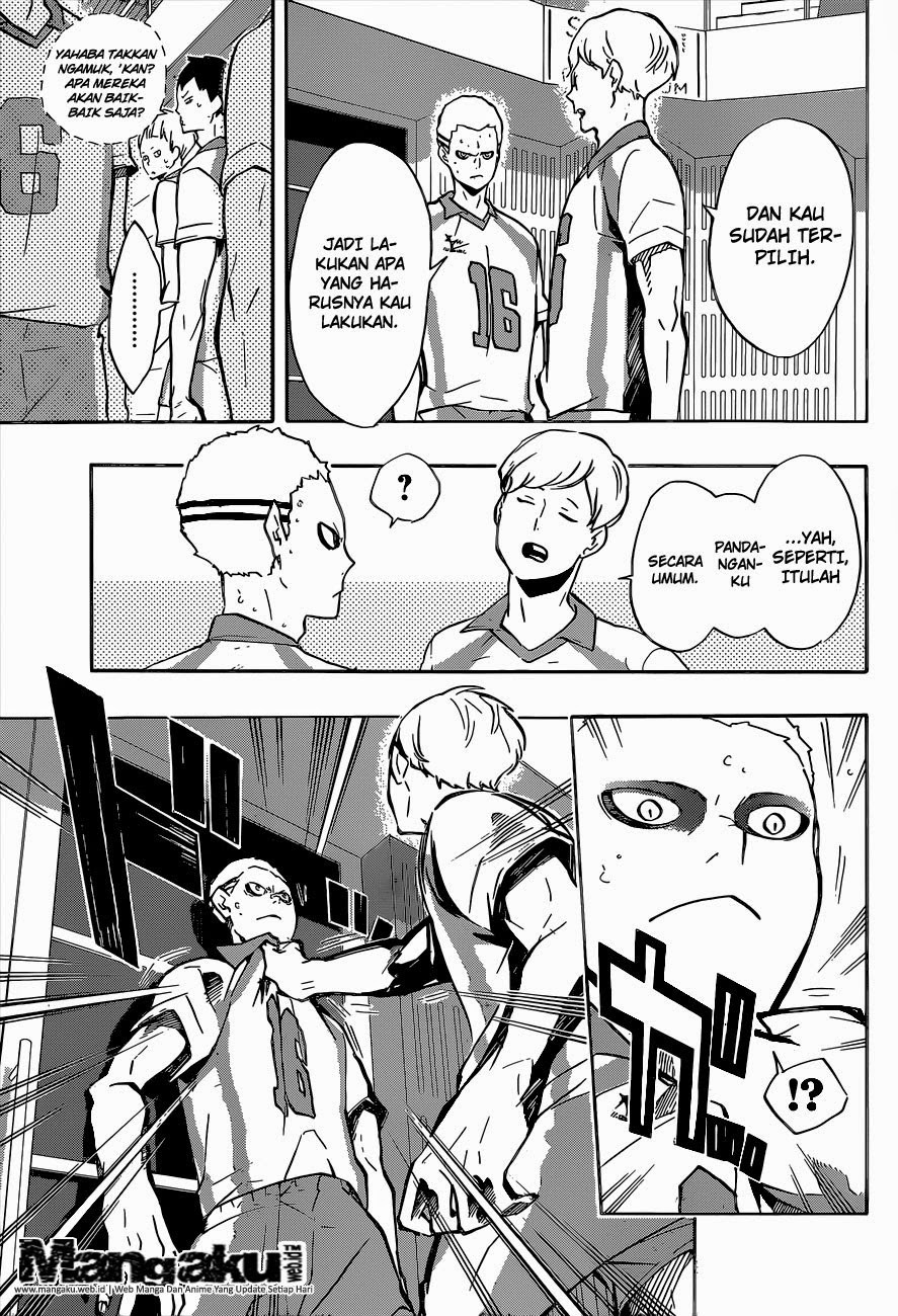 Baca Haikyuu!! - Chapter 141 halaman 8