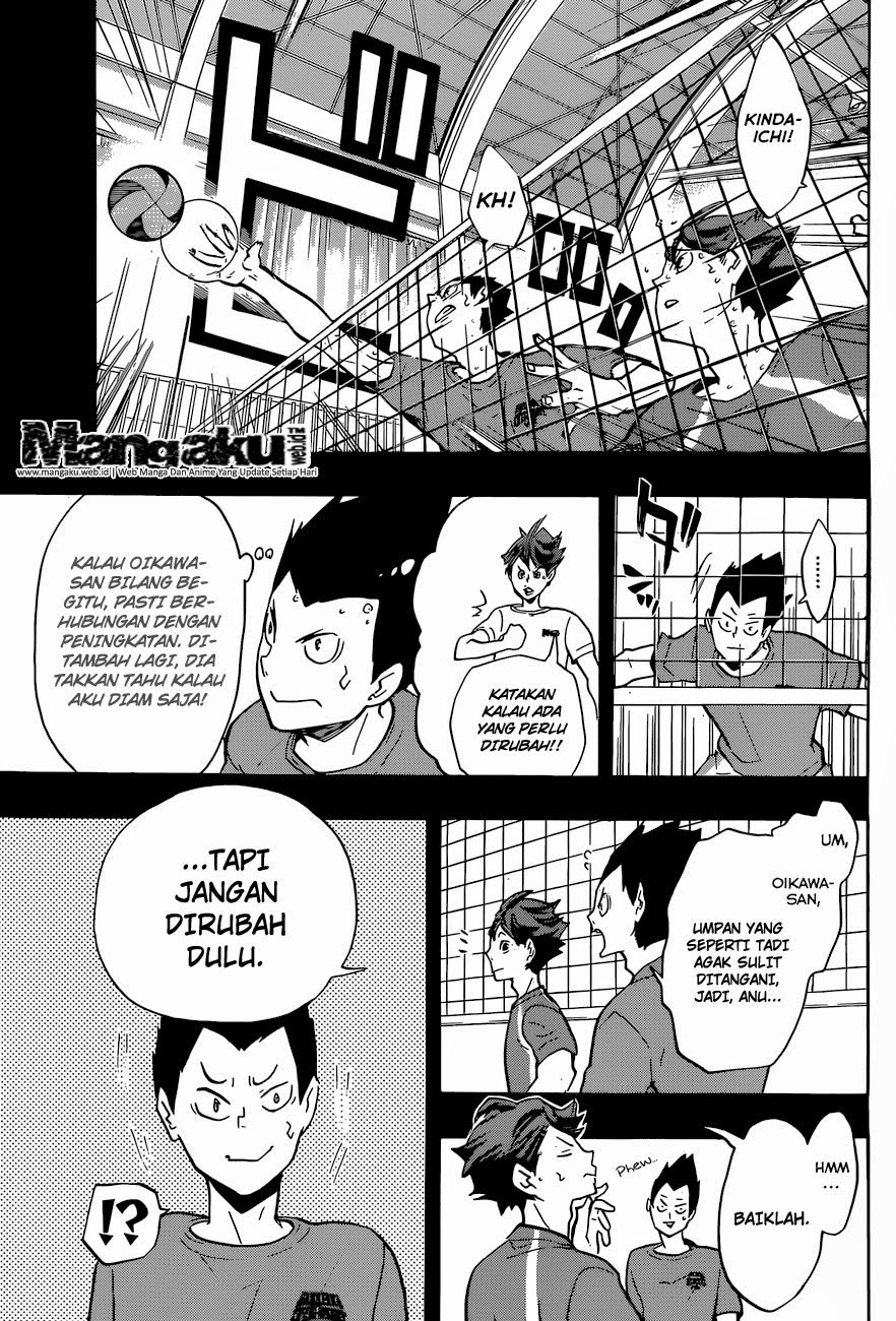 Baca Haikyuu!! - Chapter 142 halaman 11