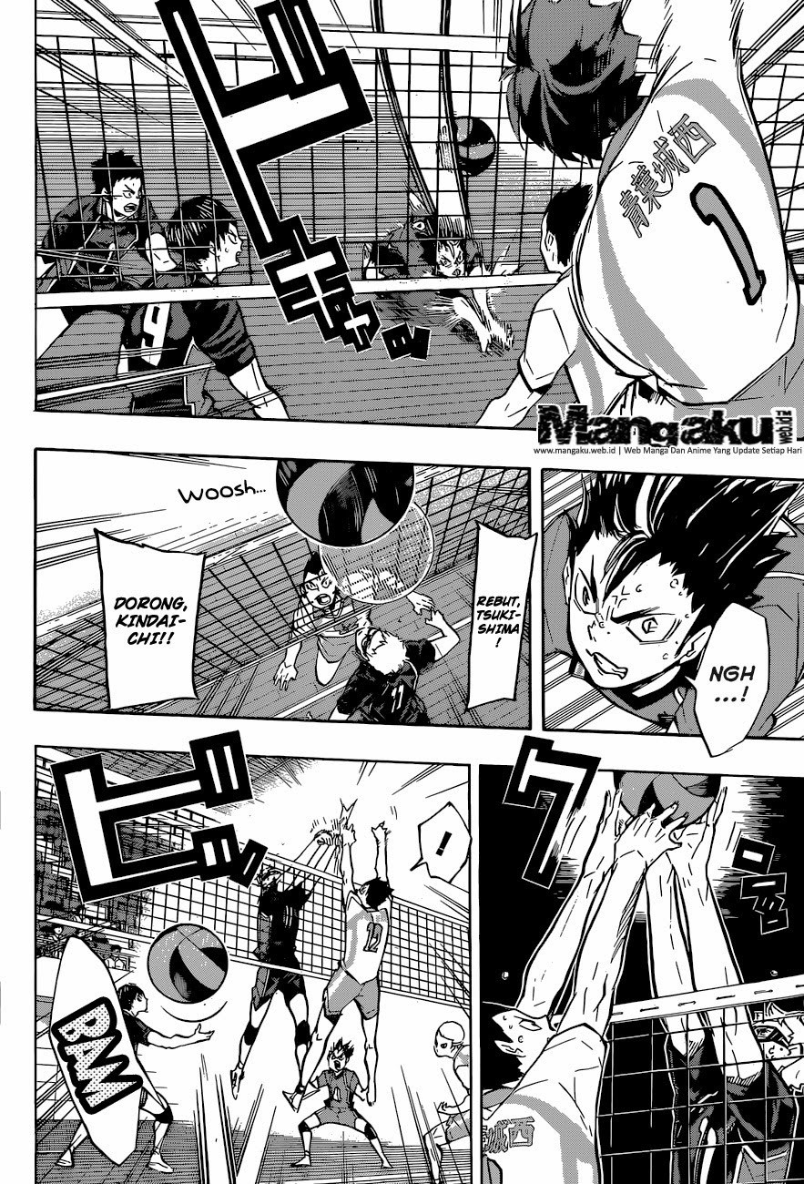 Baca Haikyuu!! - Chapter 142 halaman 13