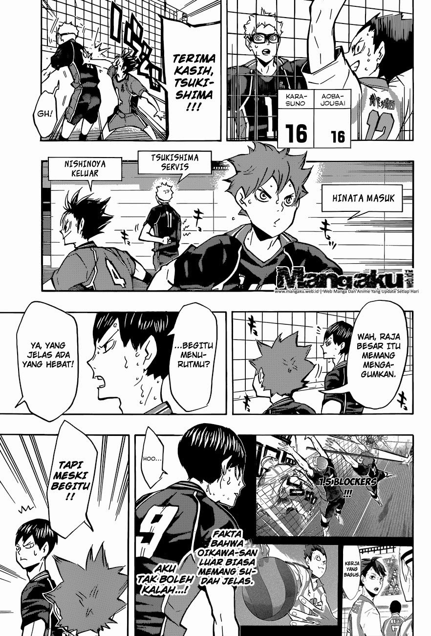 Baca Haikyuu!! - Chapter 142 halaman 14