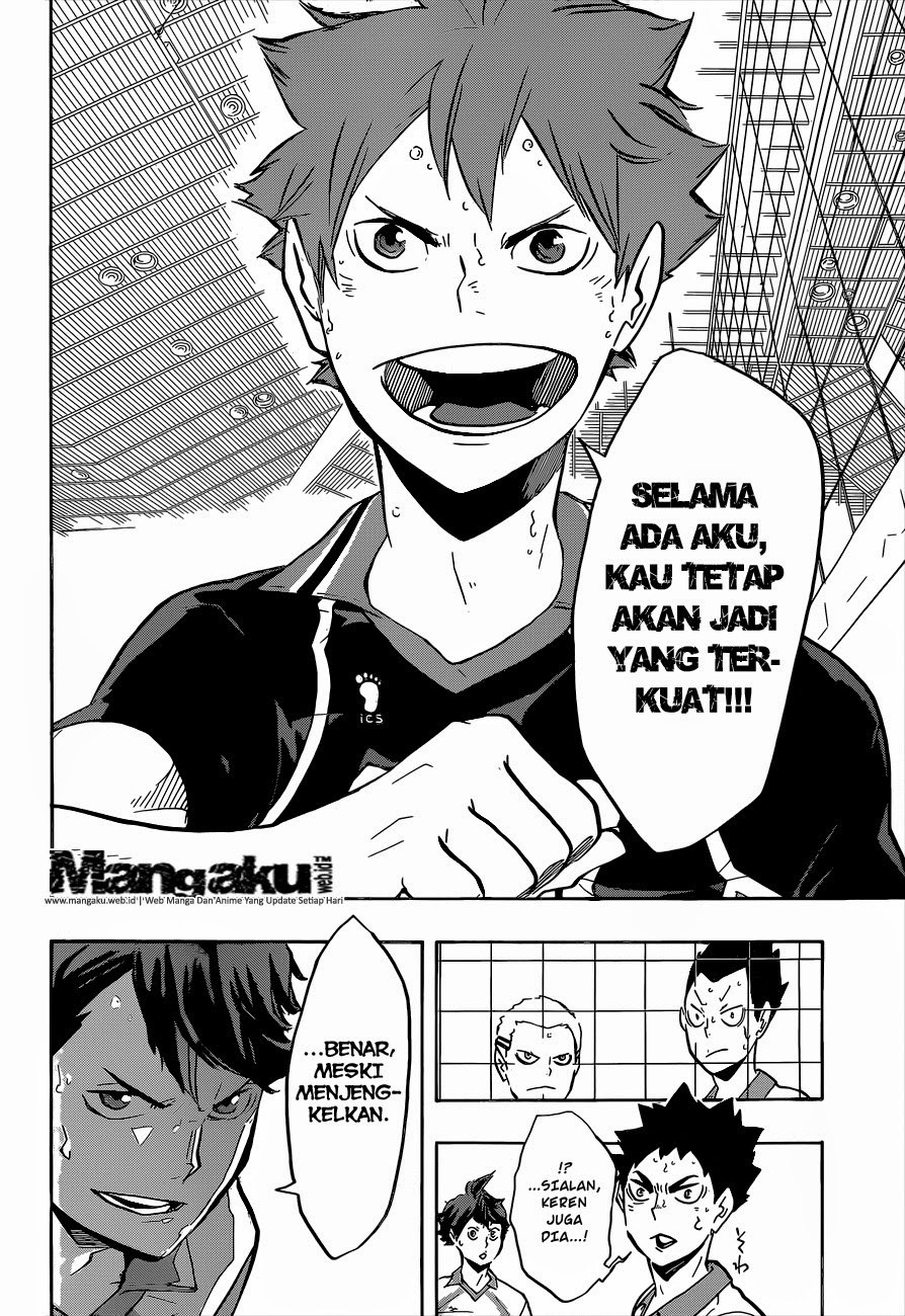 Baca Haikyuu!! - Chapter 142 halaman 15