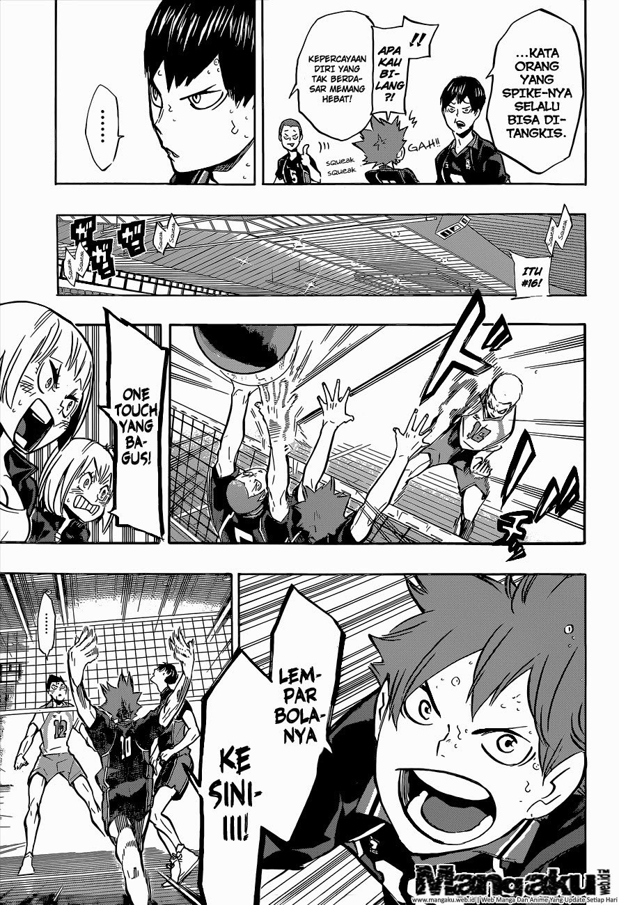 Baca Haikyuu!! - Chapter 142 halaman 16