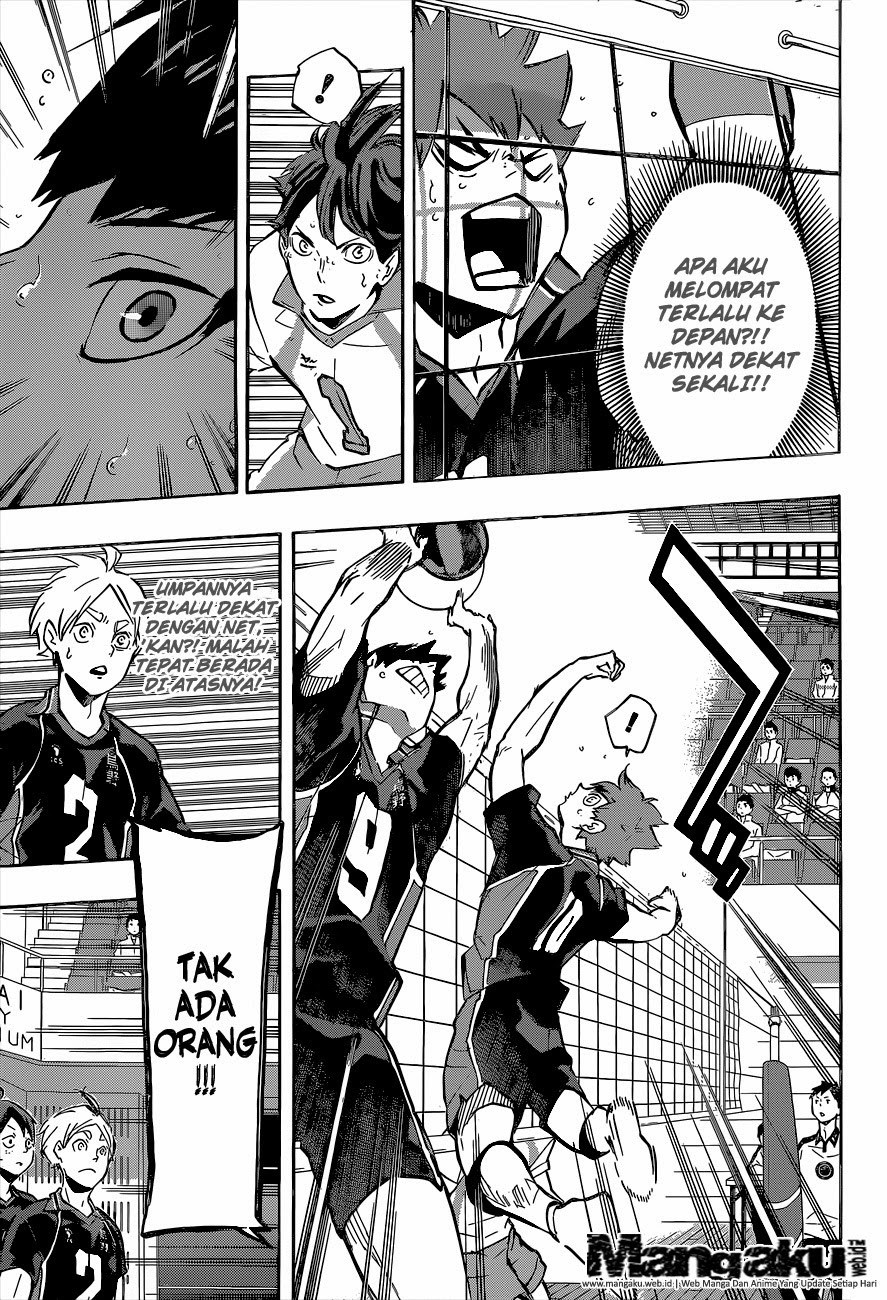 Baca Haikyuu!! - Chapter 142 halaman 18