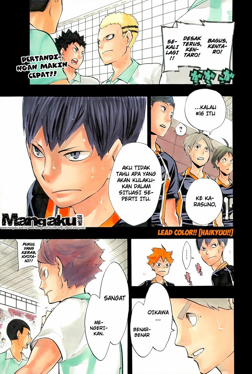 Baca Haikyuu!! - Chapter 142 halaman 3