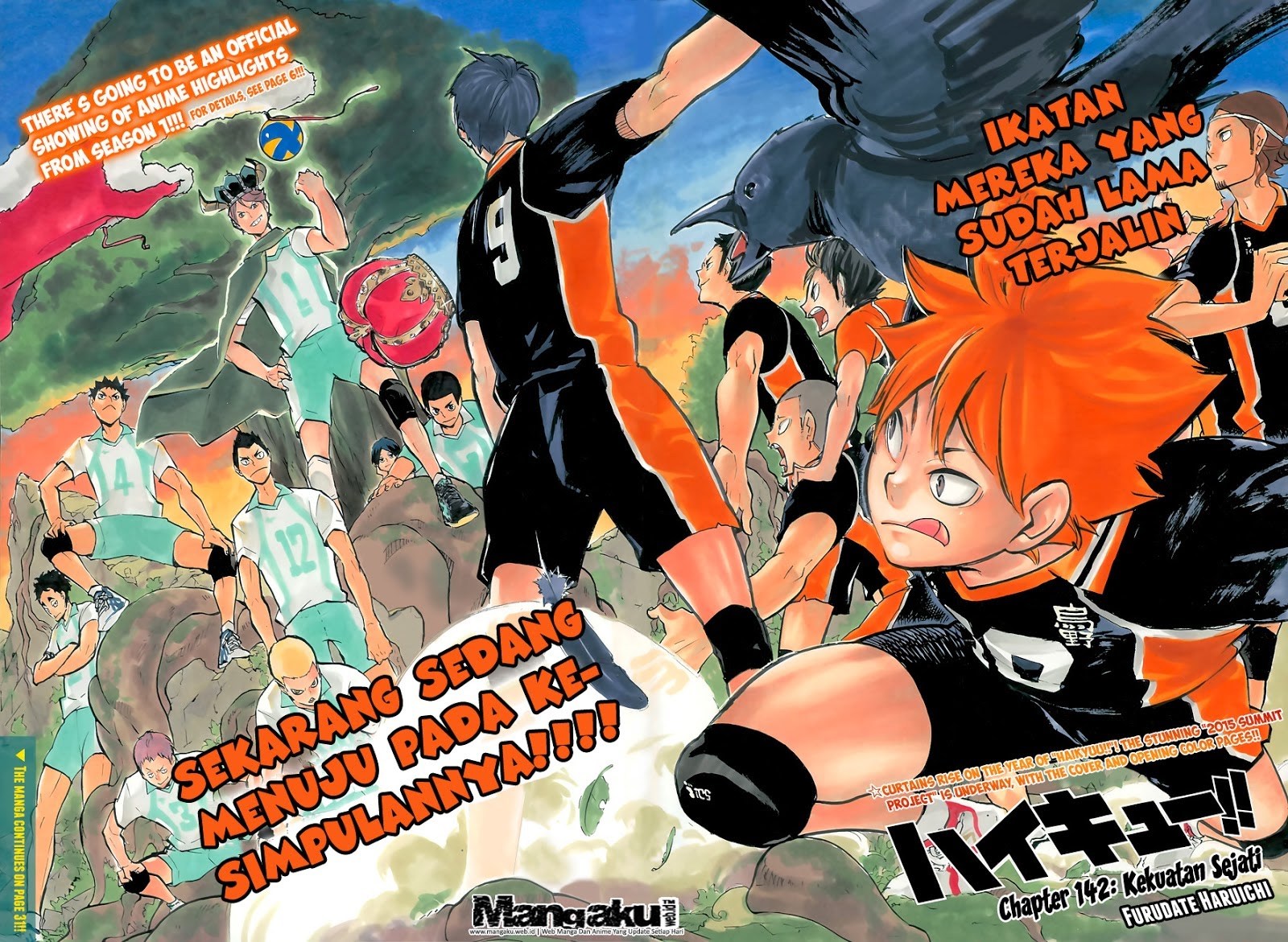 Baca Haikyuu!! - Chapter 142 halaman 4