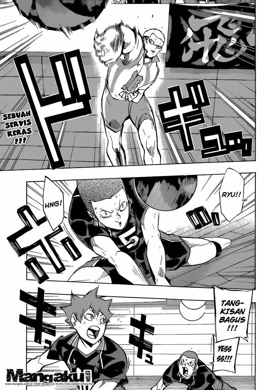 Baca Haikyuu!! - Chapter 142 halaman 5