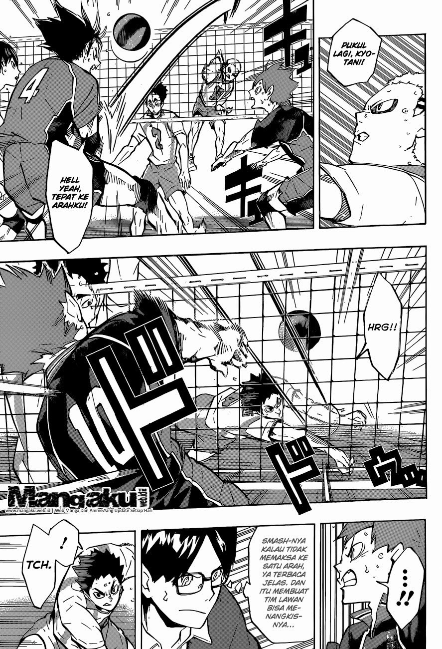 Baca Haikyuu!! - Chapter 142 halaman 7