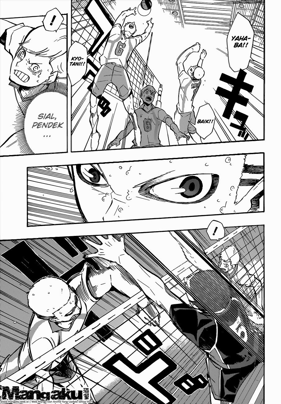 Baca Haikyuu!! - Chapter 143 halaman 10