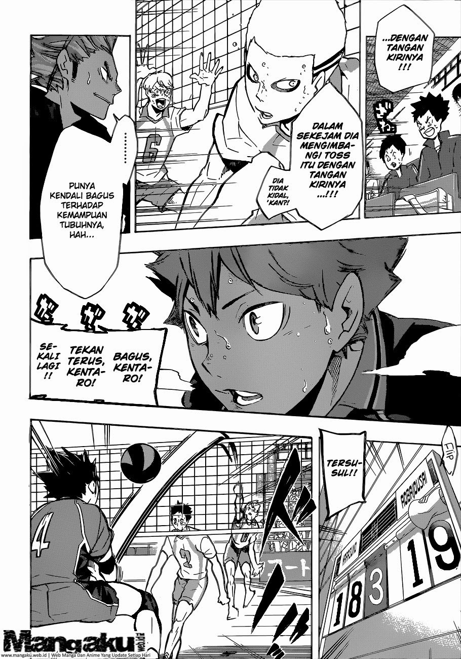 Baca Haikyuu!! - Chapter 143 halaman 11