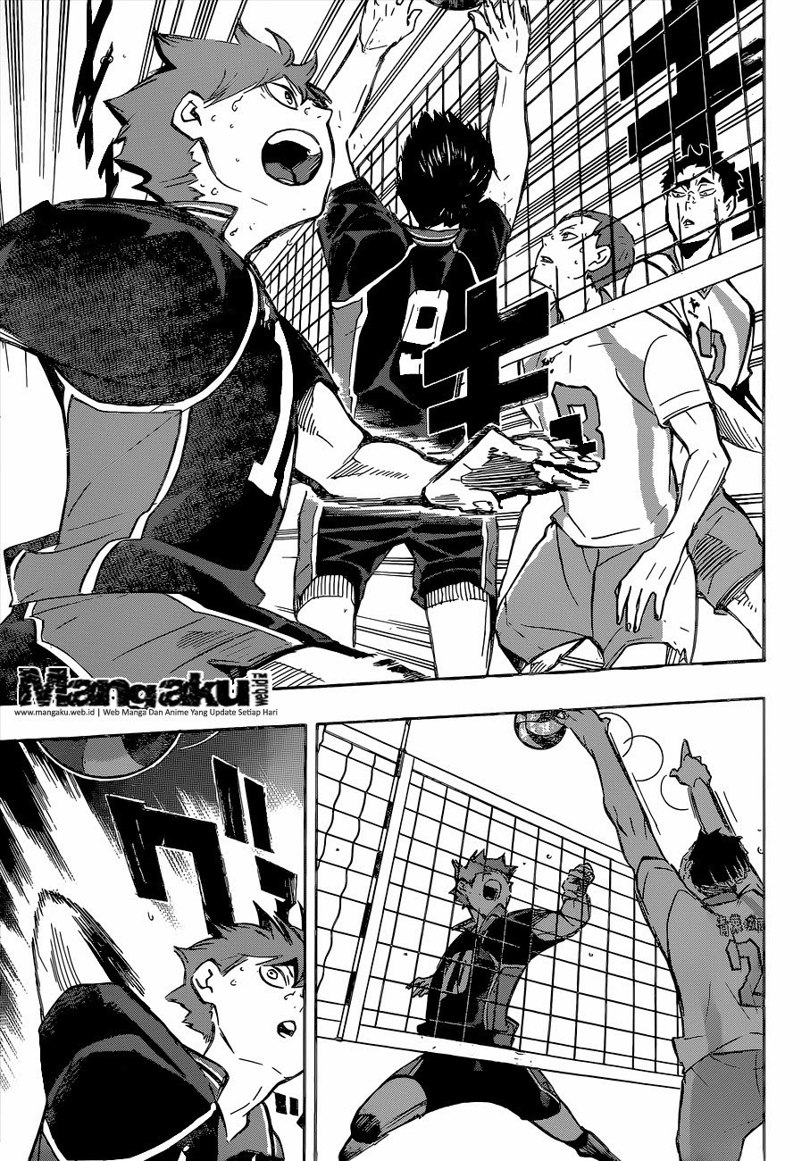 Baca Haikyuu!! - Chapter 143 halaman 12